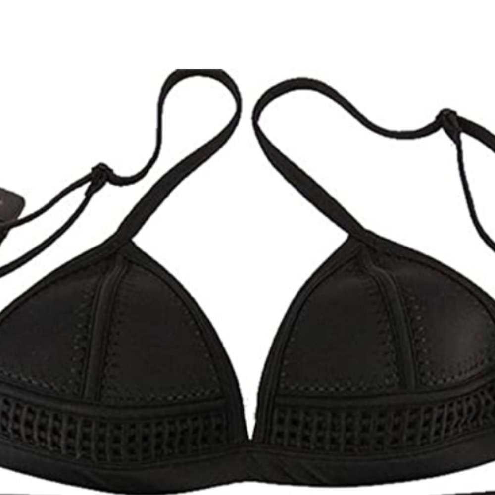 Neoprene Bikini Tops Set of 2